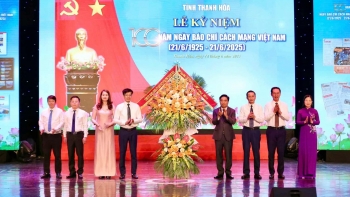 Thanh Hóa long trọng kỷ niệm 100 năm Ngày Báo chí Cách mạng Việt Nam