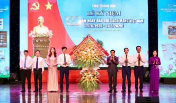 Thanh Hóa long trọng kỷ niệm 100 năm Ngày Báo chí Cách mạng Việt Nam
