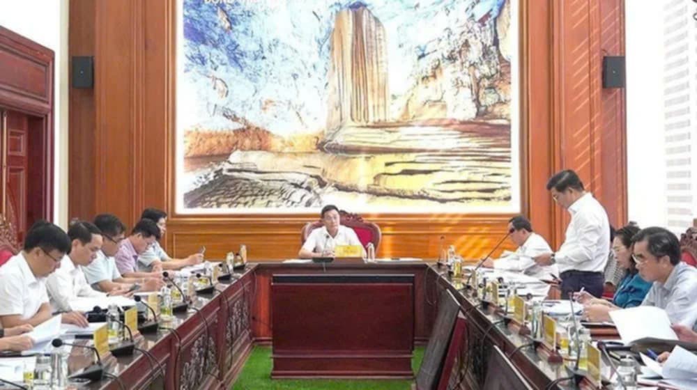 Ban Chỉ đạo hợp nhất, sáp nhập đơn vị hành chính tỉnh Quảng Bình và tỉnh Quảng Trị tổ chức phiên họp lần thứ 2