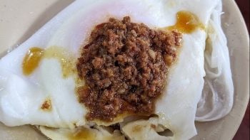 Bánh cuốn trứng – Đặc sản “ngon nhức nách” của xứ Lạng