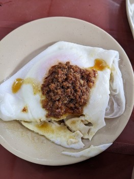 Bánh cuốn trứng – Đặc sản “ngon nhức nách” của xứ Lạng