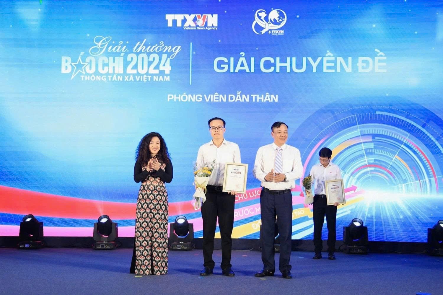 Phóng viên trẻ và hành trình dấn thân vì sự thật