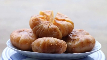 Hồn quê xứ Đoài trong vị cà dầm tương mặn ngọt