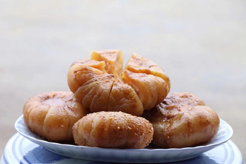 Hồn quê xứ Đoài trong vị cà dầm tương mặn ngọt