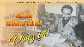 Nhà báo Trường Chinh – Ngọn lửa tiên phong của báo chí cách mạng