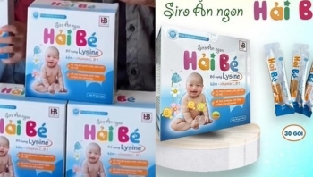 Bộ Y tế đề nghị thu hồi Siro ăn ngon Hải Bé trên toàn quốc