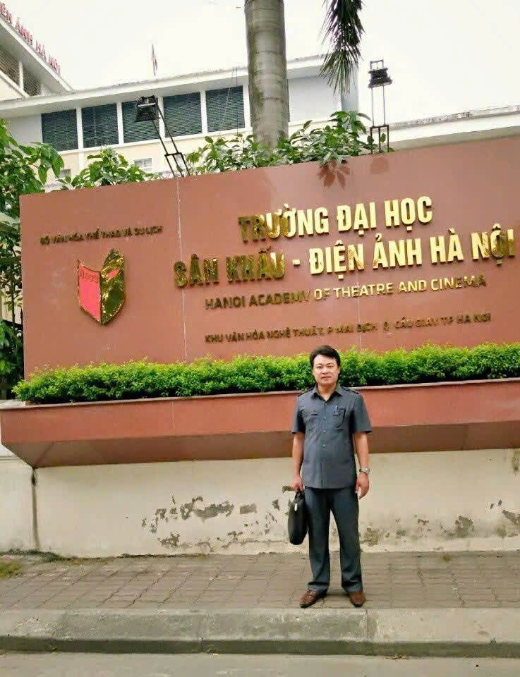 Thạc sĩ Đỗ Văn Trọng – Giảng viên Khoa Truyền thông Đa phương tiện, Học viện Phụ nữ Việt Nam