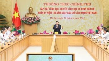 Thủ tướng: “Báo chí cần giữ ‘tâm sáng – lòng trong – bút sắc’ để đồng hành cùng đất nước”