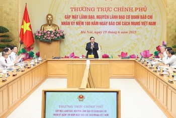 Thủ tướng: “Báo chí cần giữ ‘tâm sáng – lòng trong – bút sắc’ để đồng hành cùng đất nước”