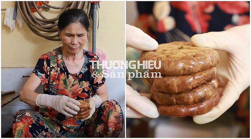 Hồn quê xứ Đoài trong vị cà dầm tương mặn ngọt