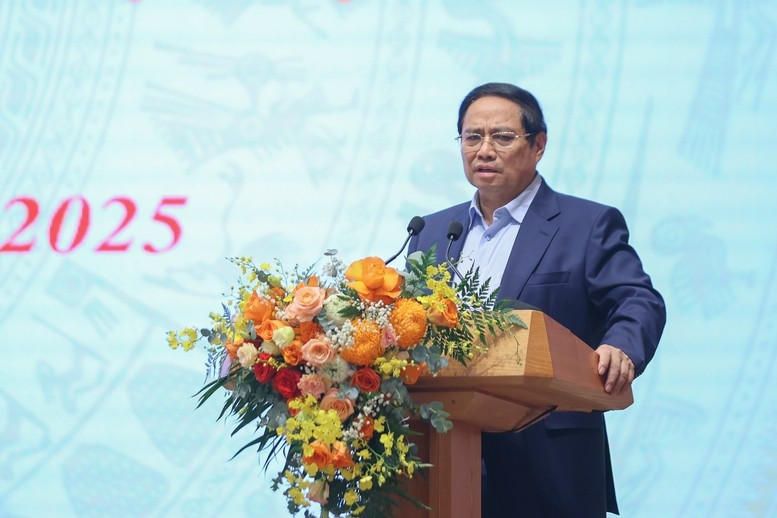 Thủ tướng Phạm Minh Chính: Thực hiện bằng được mục tiêu nông nghiệp sinh thái, nông thôn hiện đại, nông dân văn minh - Ảnh: VGP Thủ tướng Phạm Minh Chính: Thực hiện bằng được mục tiêu nông nghiệp sinh thái, nông thôn hiện đại, nông dân văn minh - Ảnh: VGP