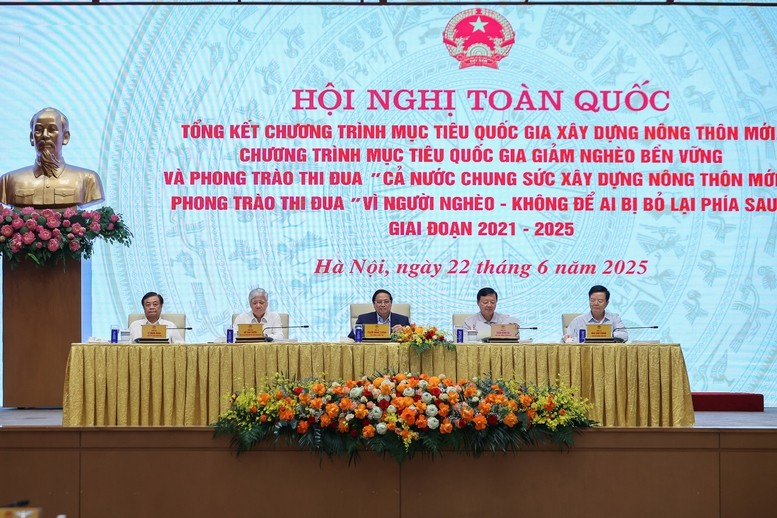 Thủ tướng Chính phủ Phạm Minh Chính chủ trì Hội nghị - Ảnh: VGP Thủ tướng Chính phủ Phạm Minh Chính chủ trì Hội nghị - Ảnh: VGP