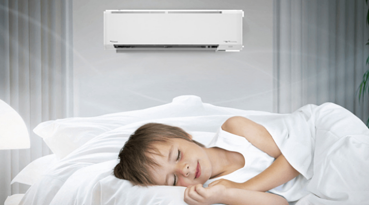 Để nhiệt độ dưới 22°C có thể khiến cơ cổ họng co thắt, niêm mạc mũi khô rát. 