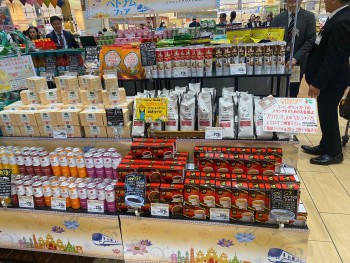 Thương hiệu Việt lan tỏa tại châu Á qua Tuần hàng Việt Nam 2025