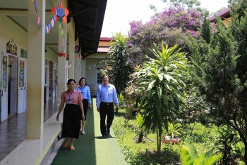 Nhân Cơ – Xã nông thôn mới kiểu mẫu từ nền tảng giáo dục