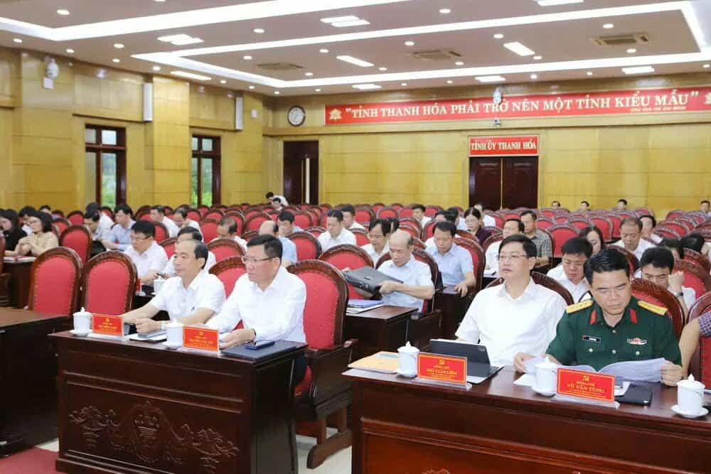 Thanh hóa: Chuyển mình mạnh mẽ kết thúc 26 đảng bộ cấp huyện, thành lập 166 đảng bộ mới từ 1/7