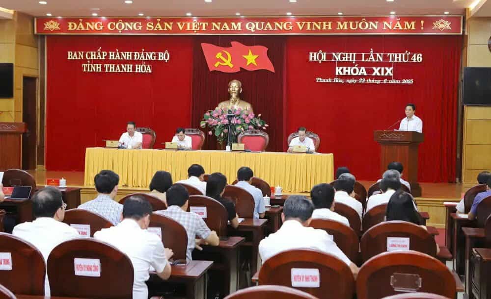 Thanh hóa: Chuyển mình mạnh mẽ kết thúc 26 đảng bộ cấp huyện, thành lập 166 đảng bộ mới từ 1/7