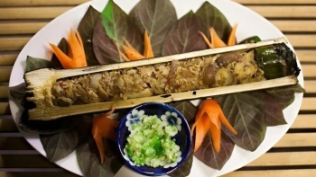 Đậm đà bản sắc Tây Bắc trong món “lam nhọ” của người Thái ở Lai Châu