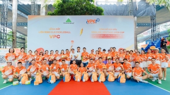 Ra mắt Liên minh CLB Pickleball VPC và giải đấu Vinalink Heritage Open Cup 2025