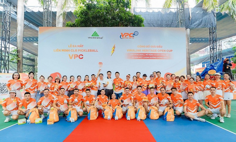 Ra mắt Liên minh CLB Pickleball VPC và giải đấu Vinalink Heritage Open Cup 2025