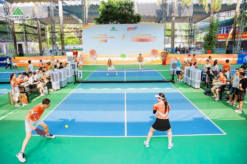 Ra mắt Liên minh CLB Pickleball VPC và giải đấu Vinalink Heritage Open Cup 2025