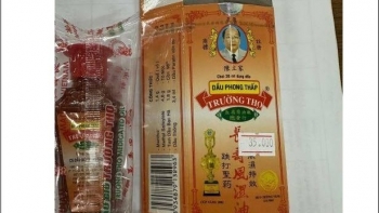 Sở Y tế Thanh Hóa khuyến cáo không sử dụng dầu phong thấp Trường Thọ giả