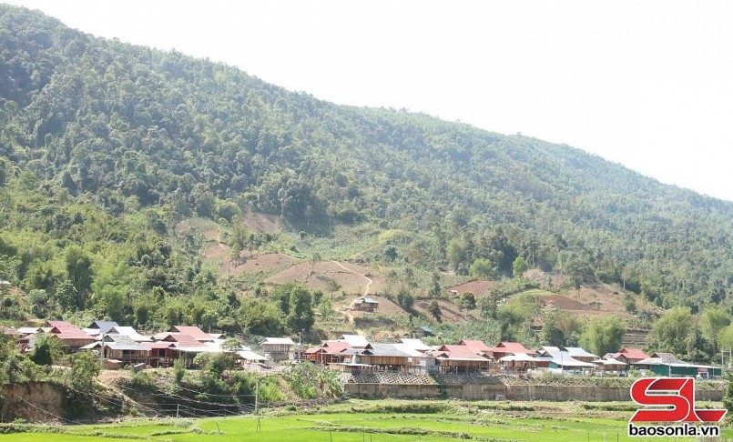 Điểm tái định cư bản Phát, xã Cà Nàng, huyện Quỳnh Nhai. Điểm tái định cư bản Phát, xã Cà Nàng, huyện Quỳnh Nhai.