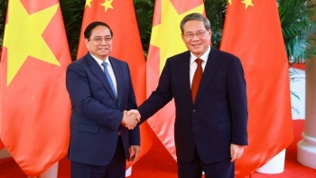 Tín hiệu tích cực cho hàng Việt từ hội đàm cấp cao tại WEF 16 Thiên Tân