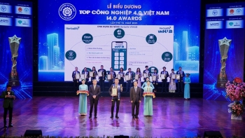 Herbalife Việt Nam đoạt giải “Top Công nghiệp 4.0” năm thứ 3 liên tiếp nhờ ứng dụng số VNHUB