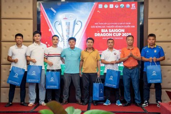 Giải bóng đá 7 người Bia Saigon Dragon Cup 2025 lần đầu tiên khởi tranh tại Thanh Hóa