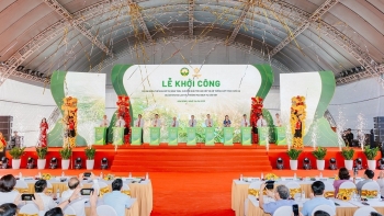 Sun Group khởi công Tổ hợp nghỉ dưỡng khoáng nóng lớn nhất miền Bắc tại Hòa Bình