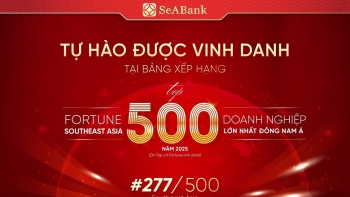 SeABank tăng 10 bậc trên bảng xếp hạng Fortune Southeast Asia 500