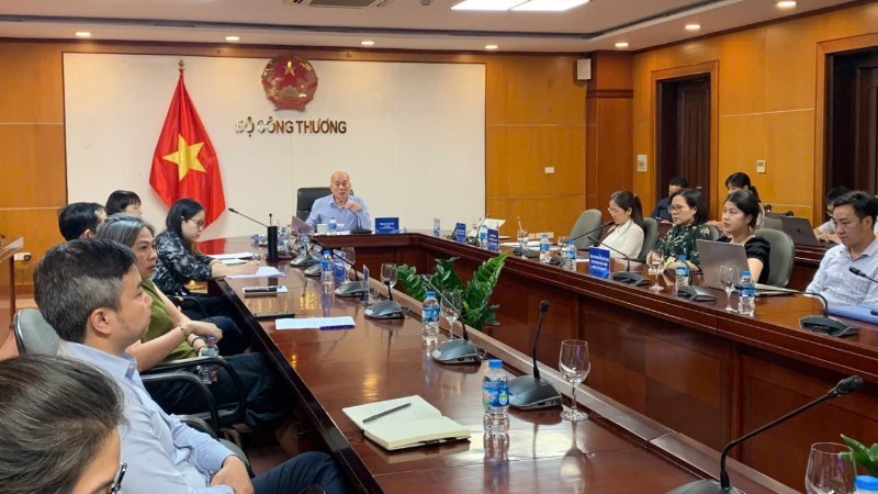 Hội nghị giao ban xúc tiến thương mại của Bộ Công thương tháng 6/2025 diễn ra chiều ngày 27/6.