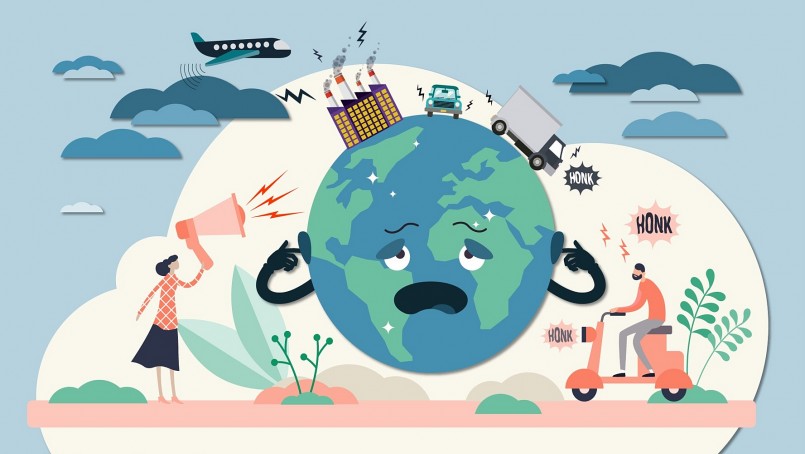 Chúng ta đang sống trong một thế giới đầy âm thanh.