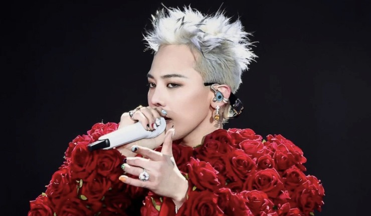 G-Dragon. Ảnh: YG Entertainment
