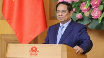 Thủ tướng kêu gọi doanh nghiệp Anh cùng Việt Nam tạo đột phá, đưa hợp tác vượt mốc 10 tỷ USD