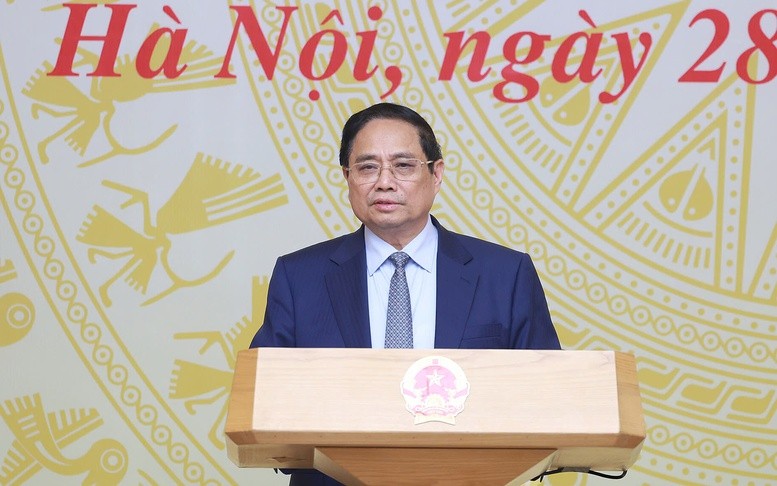 Thủ tướng yêu cầu nghiên cứu, tổ chức phát động phong trào toàn dân thi đua làm giàu và đóng góp xây dựng đất nước - Ảnh: VGP