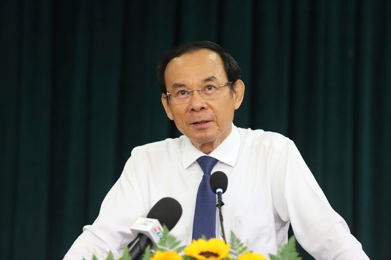 Ông Nguyễn Văn Nên - Ủy viên Bộ Chính trị, Bí thư Thành ủy TPHCM - giữ chức Bí thư Thành ủy TPHCM (mới) - Ảnh: VGP