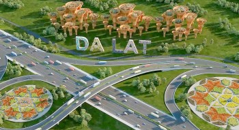 Khởi công dự án đầu tư xây dựng cao tốc Bảo Lộc - Liên Khương