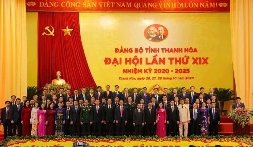 Thanh Hóa: Công bố Dự thảo Báo cáo chính trị trình Đại hội Đảng bộ tỉnh lần thứ XX “Dân chủ hóa – Trí tuệ hóa – Hiện thực hóa khát vọng phát triển”