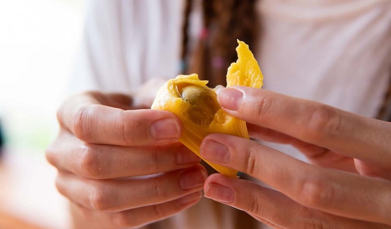 Mít là loại trái cây nhiệt đới được nhiều người yêu thích