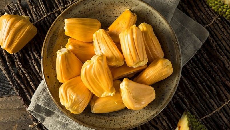 Hàm lượng chất xơ cao và lượng đường lớn khiến mít dễ gây đầy hơi, chướng bụng nếu ăn nhiều