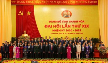 Thanh Hóa công bố Dự thảo Báo cáo chính trị trình Đại hội đại biểu Đảng bộ tỉnh lần thứ XX