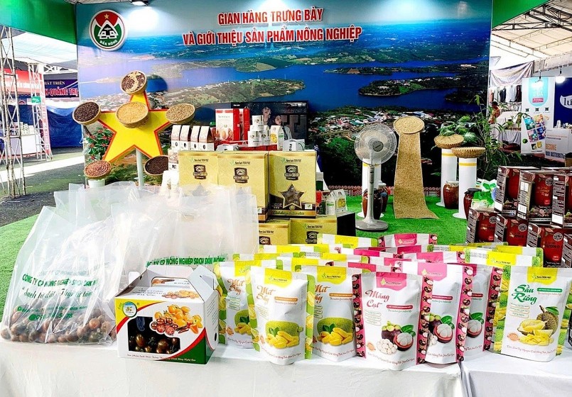 Sáp nhập tỉnh mở lối mới cho sản phẩm OCOP