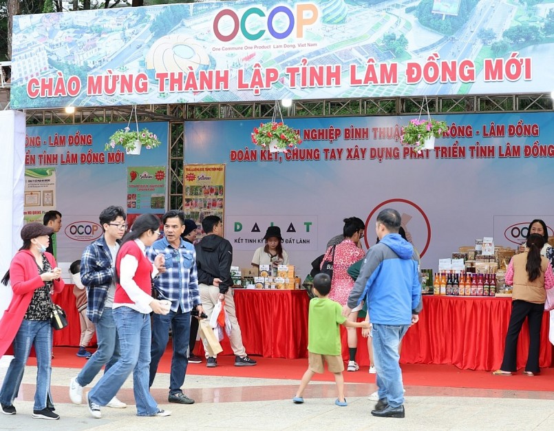 Sáp nhập tỉnh mở lối mới cho sản phẩm OCOP