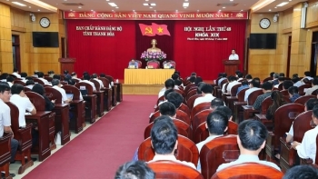 Hội nghị Ban Chấp hành Đảng bộ tỉnh Thanh Hoá lần thứ 48: Quyết liệt tăng tốc, bứt phá toàn diện