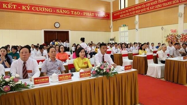Đại hội Đảng bộ Sở Văn hóa, Thể thao và Du lịch Thanh Hóa lần IV