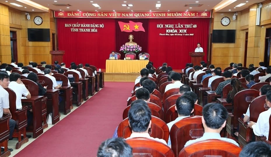 Hội nghị Ban Chấp hành Đảng bộ tỉnh lần thứ 48: Bản lĩnh điều hành – Hành động chiến lược – Thanh Hóa vững đường bứt phá