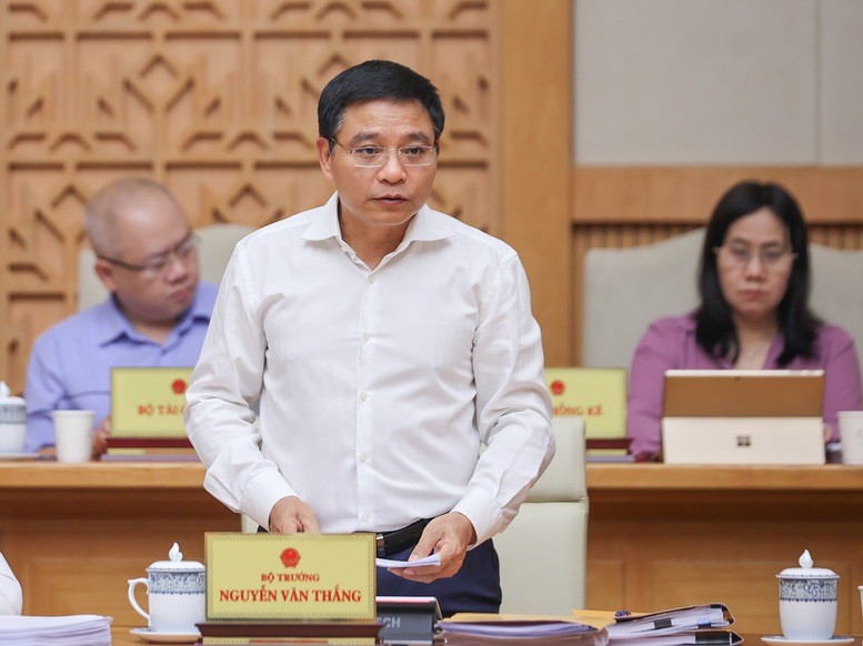 Bộ trưởng Bộ Tài chính Nguyễn Văn Thắng - Ảnh: VGP Bộ trưởng Bộ Tài chính Nguyễn Văn Thắng - Ảnh: VGP