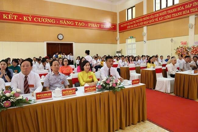 Đại hội Đảng bộ Sở Văn hóa, Thể thao và Du lịch Thanh Hóa lần IV